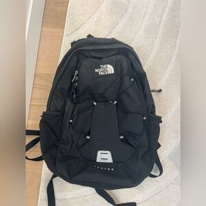 Black North face Backpack